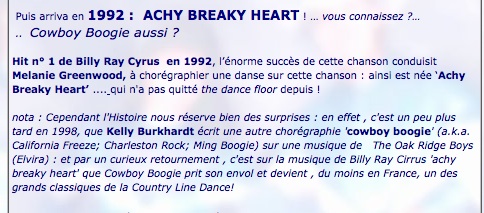 Achy Breaky Heart